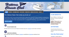 Desktop Screenshot of hatterasclassicclub.com